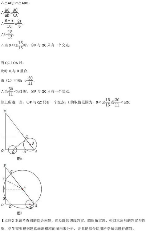 梯形中有一個圓形與四邊相接|圓內接四邊形:性質定理,判定定理,面積計算,相關例題,